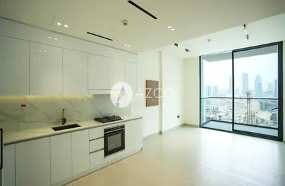 Apartment - 1 Bedroom - 2 Bathrooms for sale in Binghatti Azure - Jumeirah Village Circle - Dubai