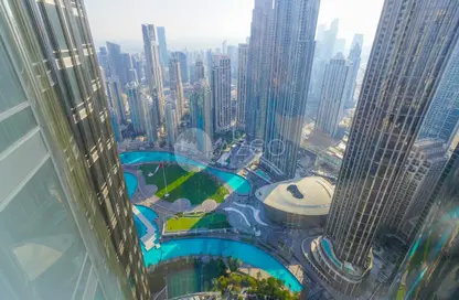 شقة - غرفة نوم - 2 حمامات للبيع في برج خليفة المنطقة ٣ - برج خليفة - دبي وسط المدينة - دبي