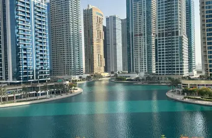 مكتب - استوديو - 1 حمام للايجار في جولدكريست إكزيكتيف - (JLT) مجمع C - أبراج بحيرة الجميرا - دبي