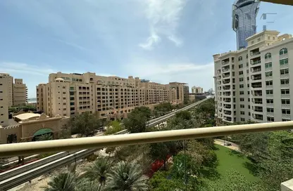 شقة - 2 غرف نوم - 3 حمامات للايجار في العنبرة - مساكن شور لاين - نخلة جميرا - دبي