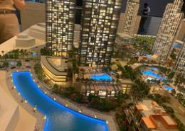 Apartment - 2 bedrooms - 2 bathrooms for sale in Peninsula One - Peninsula - Business Bay - Dubai