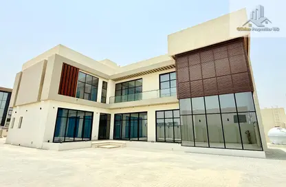 Villa - 6 Bedrooms - 7+ Bathrooms for rent in Nad Al Sheba Gardens - Nad Al Sheba 1 - Nad Al Sheba - Dubai