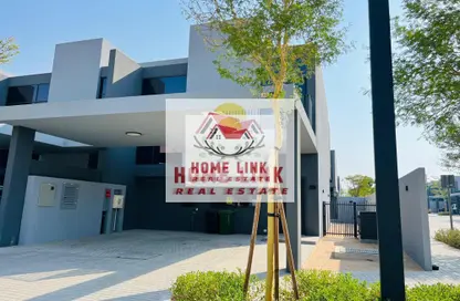 Townhouse - 3 Bedrooms - 4 Bathrooms for rent in Robinia - Masaar - Tilal City - Sharjah