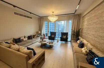 Apartment - 3 Bedrooms - 4 Bathrooms for sale in Ary Marina View Tower - Dubai Marina - Dubai