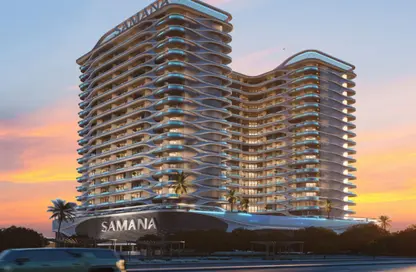 Apartment - 2 Bedrooms - 3 Bathrooms for sale in Samana Boulevard Heights - Dubai Land - Dubai Apartment - 2 Bedrooms - 3 Bathrooms for sale in Samana Boulevard Heights - Dubai Land - Dubai
