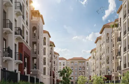 Apartment - 1 Bedroom - 2 Bathrooms for sale in Bloom Living - Zayed City (Khalifa City C) - Khalifa City - Abu Dhabi