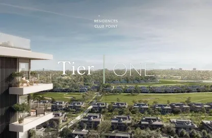 Apartment - 1 Bedroom - 1 Bathroom for sale in Vida Residences Club Point A - Vida Residences Club Point - Dubai Hills Estate - Dubai