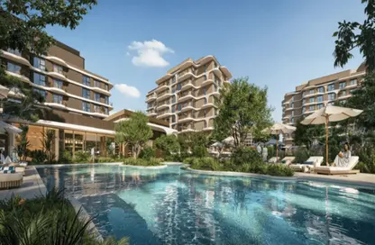 شقة - غرفة نوم - 2 حمامات للبيع في بيت الشاطئ - جزيرة فاهد - أبوظبي