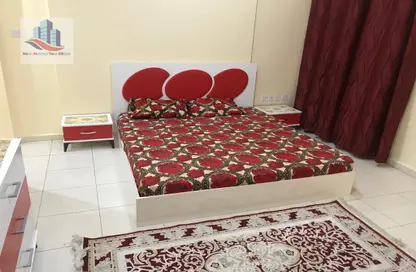 Room / Bedroom image for: Apartment - 2 Bedrooms - 2 Bathrooms for rent in Al Taawun Street - Al Taawun - Sharjah, Image 1