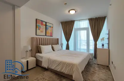 Apartment - 1 Bedroom - 2 Bathrooms for rent in Y Tower Reem - Tamouh - Al Reem Island - Abu Dhabi
