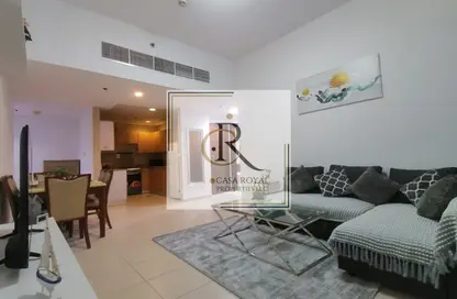 Apartment - 1 Bedroom - 1 Bathroom for rent in Oakwood Residency - Dubai Production City (IMPZ) - Dubai