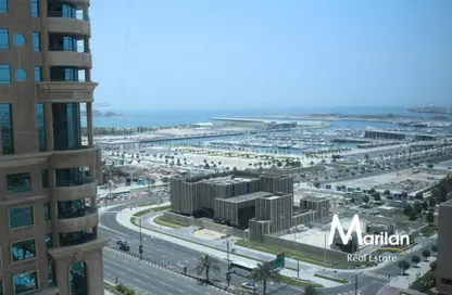 Outdoor Building image for: Apartment - 2 Bedrooms - 2 Bathrooms for sale in Ocean Heights - Dubai Marina - Dubai, Image 1