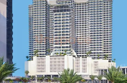 Apartment - Studio - 1 Bathroom for sale in Golf Views Seven City - Jumeirah Lake Towers - Dubai