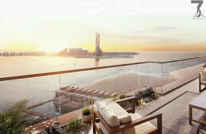 Apartment - 1 Bedroom - 2 Bathrooms for sale in Al Hamra Waterfront - Al Hamra Village - Ras Al Khaimah