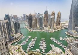Water View image for: Penthouse - 3 bedrooms - 4 bathrooms for sale in Murjan Tower - Emaar 6 Towers - Dubai Marina - Dubai, Image 1