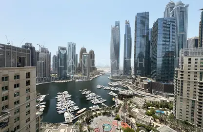 شقة - 2 غرف نوم - 2 حمامات للايجار في برج المسك - أبراج إعمار ال6 - دبي مارينا - دبي