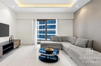 شقة - غرفة نوم - 1 حمام للبيع في تاور D - داماك تاورز من باراماونت - الخليج التجاري - دبي
