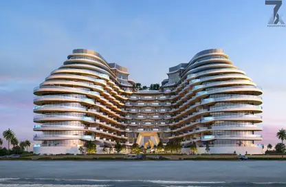Apartment - 3 Bedrooms - 4 Bathrooms for sale in Aqua Arc - Al Marjan Island - Ras Al Khaimah
