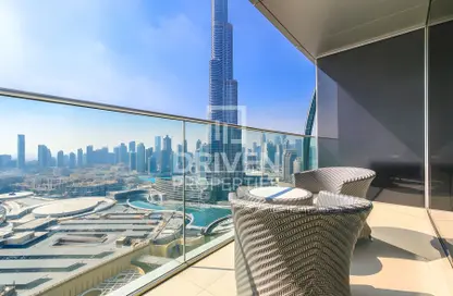 Hotel  and  Hotel Apartment - 3 Bedrooms - 4 Bathrooms for rent in The Address BLVD Sky Collection - Downtown Dubai - Dubai