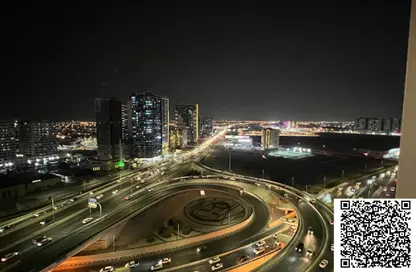 Apartment - 3 Bedrooms - 2 Bathrooms for sale in Conquer Tower - Sheikh Maktoum Bin Rashid Street - Ajman