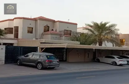 Outdoor Building image for: Villa - 5 Bedrooms - 7 Bathrooms for rent in Al Mowaihat 3 - Al Mowaihat - Ajman, Image 1