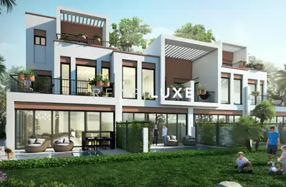 فيلا - 4 غرف نوم - 4 حمامات للبيع في كوستا برافا 2 - كوستا برافا في داماك لاجونز - داماك لاجونز - دبي
