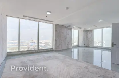 Office Space - Studio - 1 Bathroom for rent in Al Habtoor Business Tower - Dubai Marina - Dubai
