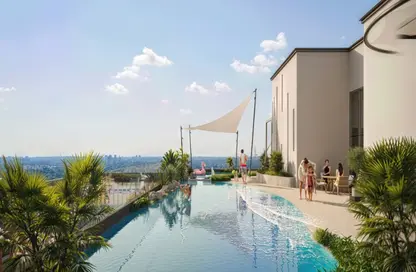 Apartment - 1 Bedroom - 2 Bathrooms for sale in Manam Pearl - Al Furjan - Dubai