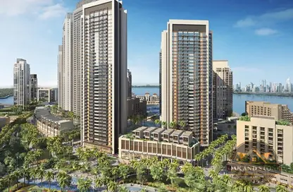 Apartment - 1 Bedroom - 1 Bathroom for rent in Creek Horizon Tower 1 - Creek Horizon - Dubai Creek Harbour (The Lagoons) - Dubai