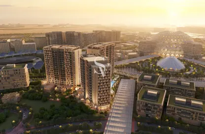 Apartment - 2 Bedrooms - 3 Bathrooms for sale in Expo City Sidr Residences - Expo City - Dubai