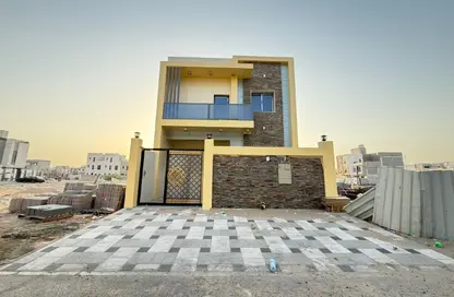 Villa - 5 Bedrooms - 7 Bathrooms for sale in Al Bahia Hills - Al Bahia - Ajman