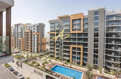 Apartment - Studio - 1 Bathroom for rent in AZIZI Riviera 26 - AZIZI Riviera - Meydan One - Meydan - Dubai