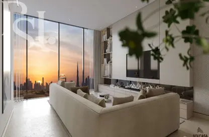 Apartment - 3 Bedrooms - 4 Bathrooms for sale in Solcasa Residence - Meydan - Dubai