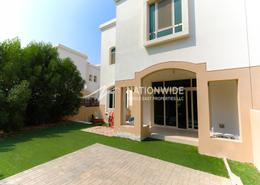 Outdoor House image for: Villa - 3 bedrooms - 4 bathrooms for rent in Al Khaleej Village - Al Ghadeer - Abu Dhabi, Image 1