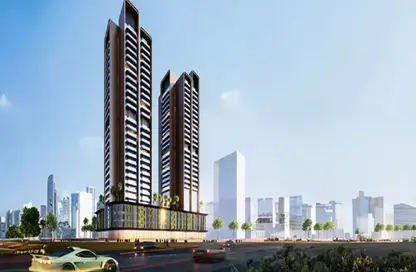 Apartment - Studio - 1 Bathroom for sale in Guzel Towers - Jumeirah Village Triangle - Dubai
