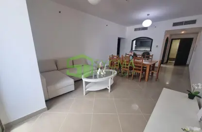 Apartment - 2 Bedrooms - 2 Bathrooms for rent in Icon Tower 1 - JLT Cluster M - Jumeirah Lake Towers - Dubai