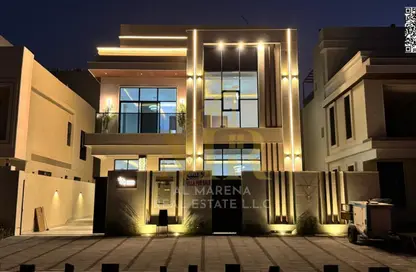 فيلا - 5 غرف نوم - 7 حمامات للبيع في الحليو 2 - الحليو - عجمان فيلا - 5 غرف نوم - 7 حمامات للبيع في الحليو 2 - الحليو - عجمان