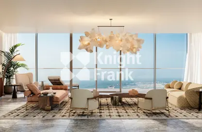 Apartment - 4 Bedrooms - 5 Bathrooms for sale in Six Senses Residences - Dubai Marina - Dubai