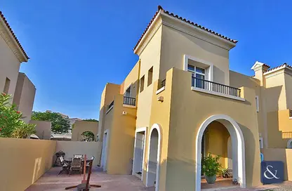 Outdoor House image for: Villa - 3 Bedrooms - 3 Bathrooms for sale in Alma 1 - Alma - Arabian Ranches - Dubai, Image 1