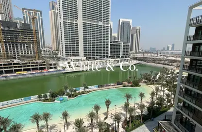 Apartment - 1 Bedroom - 1 Bathroom for rent in Surf at Creek Beach Building 1 - Surf at Creek Beach - Creek Beach - Dubai Creek Harbour (The Lagoons) - Dubai