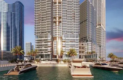 Apartment - 1 Bedroom - 1 Bathroom for sale in Radiant Viewz 1 - City Of Lights - Al Reem Island - Abu Dhabi