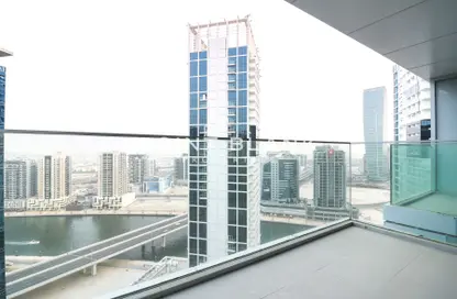 شقة - 1 حمام للايجار في ماركيز سكوير تاور - الخليج التجاري - دبي