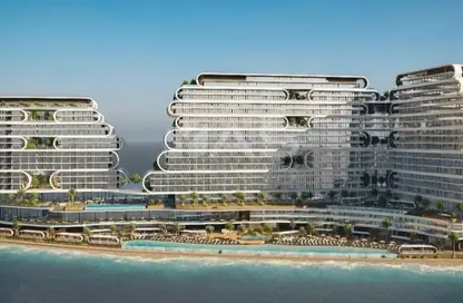 Apartment - 1 Bedroom - 1 Bathroom for sale in JW Marriott Residences - Al Marjan Island - Ras Al Khaimah