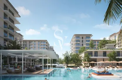 Pool image for: Apartment - 2 Bedrooms - 3 Bathrooms for sale in Avonlea - Mina Rashid - Dubai, Image 1