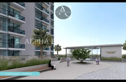 Apartment - 2 Bedrooms - 2 Bathrooms for sale in Ajman Creek Towers - Al Rashidiya 1 - Al Rashidiya - Ajman