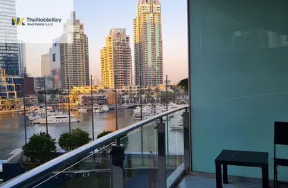 Apartment - 3 Bedrooms - 3 Bathrooms for rent in Marina Terrace - Dubai Marina - Dubai Apartment - 3 Bedrooms - 3 Bathrooms for rent in Marina Terrace - Dubai Marina - Dubai