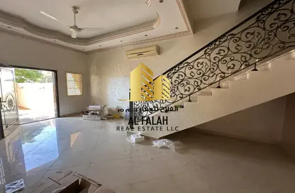 Stairs image for: Villa - 4 Bedrooms - 5 Bathrooms for rent in Al Jazzat - Al Riqqa - Sharjah, Image 1