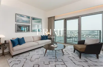 Apartment - 1 Bedroom - 2 Bathrooms for rent in Address Harbour Point Tower 1 - Address Harbour Point - Dubai Creek Harbour (The Lagoons) - Dubai