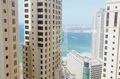 Apartment - 3 Bedrooms - 5 Bathrooms for sale in Sadaf 4 - Sadaf - Jumeirah Beach Residence - Dubai
