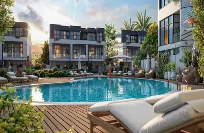 Townhouse - 3 Bedrooms - 5 Bathrooms for sale in Taormina Village - Majan - Dubai Land - Dubai